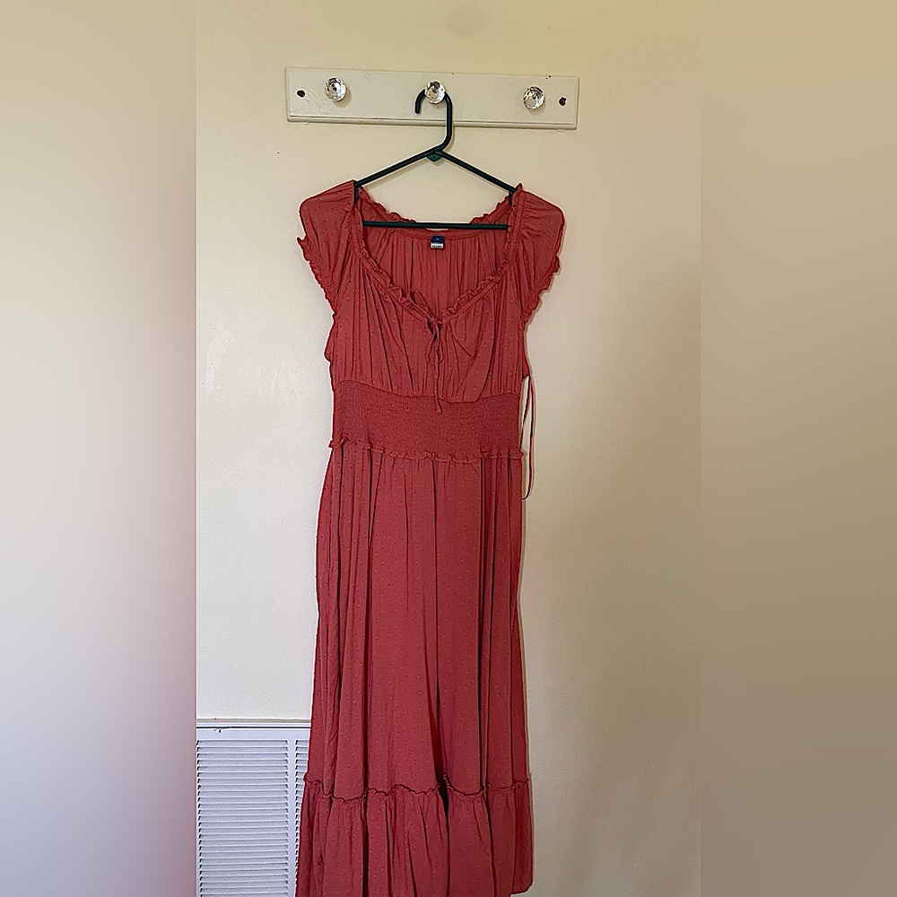 Women’s maxi dress- Coral